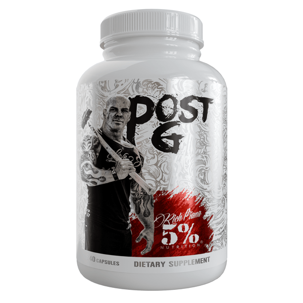 RICH PIANA 5% NUTRITION POST G - M&M Fitness Australia