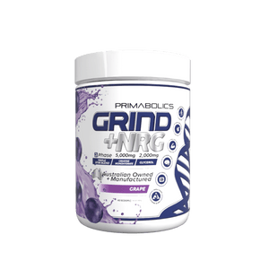 PRIMABOLICS GRIND +NRG - M&M Fitness Australia