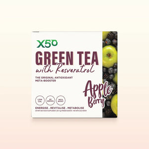 GREEN TEA X50 - M&M Fitness Australia
