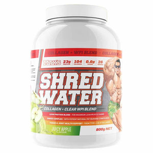 MAX'S SHRED WATER - M&M Fitness Australia
