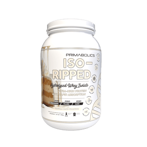 PRIMABOLICS ISO - RIPPED PROTEIN V2 - M&M Fitness Australia