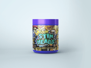 STIM HUB SOUR STIM HEADS PRE - WORKOUT - M&M Fitness Australia