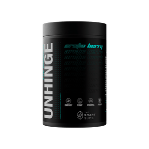 THE SMART SUPS UNHINGE PRE - WORKOUT - M&M Fitness Australia