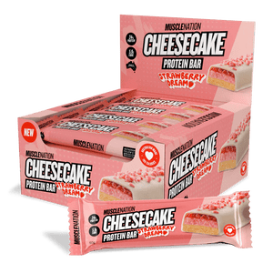 MUSCLE NATION CHEESECAKE PROTEIN BAR - M&M Fitness Australia