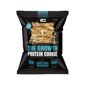 EQ FOOD THE GROWTH PROTEIN COOKIE - M&M Fitness Australia