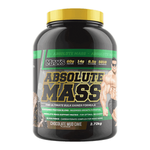 MAX'S ABSOLUTE MASS - M&M Fitness Australia