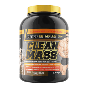 MAX'S CLEAN MASS - M&M Fitness Australia