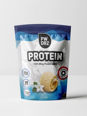 STIM HUB PWDRZ PROTEIN 100% WHEY PROTEIN - M&M Fitness Australia