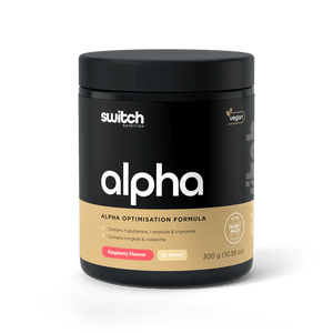 SWITCH NUTRITION ALPHA SWITCH POWDER - M&M Fitness Australia