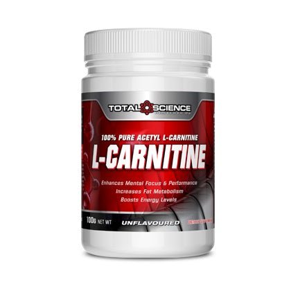 TOTAL SCIENCE ACETYL L-CARNITINE - M&M Fitness Australia TOTAL SCIENCE ACETYL L-CARNITINE - M&M Fitness Australia