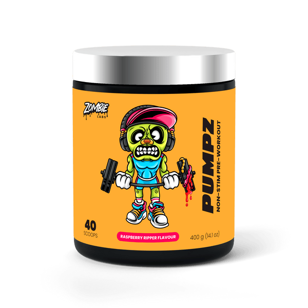 ZOMBIE LABS PUMPZ PREWORKOUT M&M Fitness Australia
