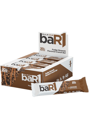 RULE ONE BAR1 CRUNCH BARS - M&M Fitness Australia