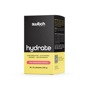 SWITCH HYDRATE ELECTROLYTE SACHETS - M&M Fitness Australia