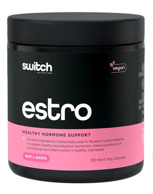 SWITCH NUTRITION ESTRO SWITCH - M&M Fitness Australia