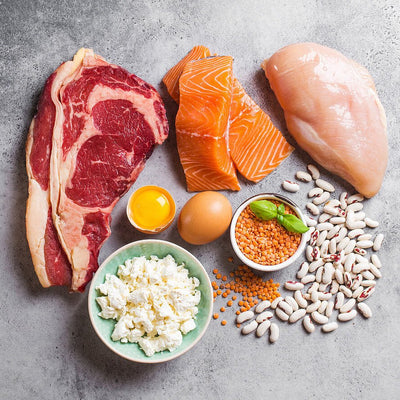COLLAGEN, BEEF + EGG PROTEIN