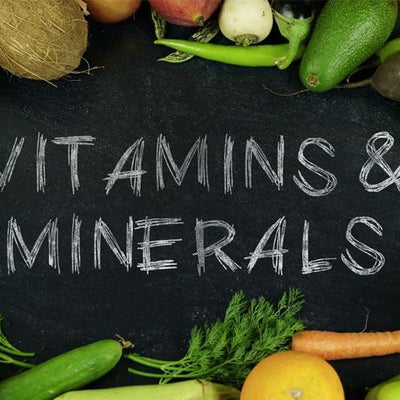 VITAMINS + MINERALS