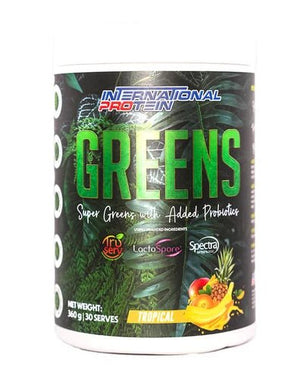 INTERNATIONAL PROTEIN GREENS - M&M Fitness Australia