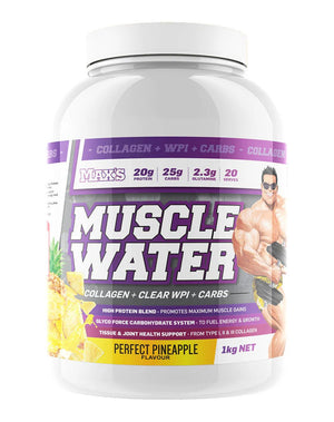 MAX'S MUSCLE WATER - M&M Fitness Australia