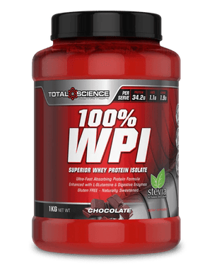 TOTAL SCIENCE 100% WPI - M&M Fitness Australia