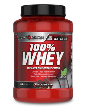 TOTAL SCIENCE 100% WHEY