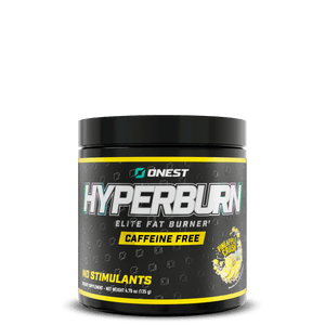 ONEST HYPERBURN CAFFEINE FREE - M&M Fitness Australia