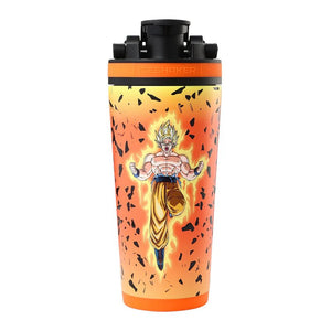 DRAGON BALL Z STAINLESS STEEL ICESHAKER - M&M Fitness Australia