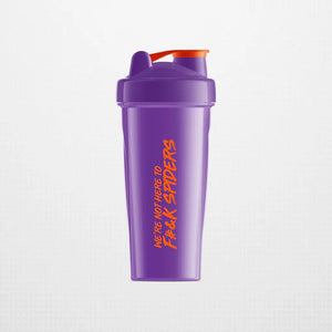 FACTION LABS PURPLE SHAKER - WE'RE NOT HERE TO F#&K SPIDERS - M&M Fitness Australia