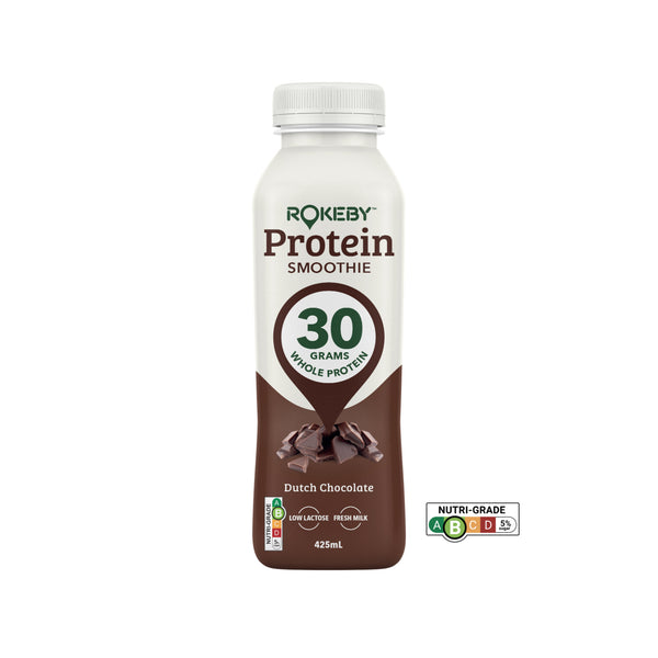 ROKEBY PROTEIN SMOOTHIE 425ML - M&M Fitness Australia