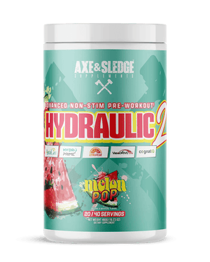 AXE & SLEDGE HYDRAULIC 2 PRE - WORKOUT - M&M Fitness Australia