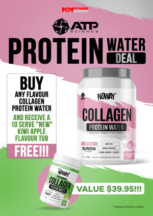 M&M FITNESS ATP SCIENCE PROTEIN WATER DEAL - M&M Fitness Australia