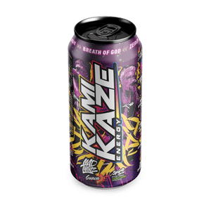 ATHLETIC SPORT KAMIKAZE ENERGY DRINK - PICK UP IN STORE ONLY - M&M Fitness Australia