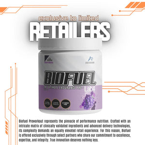 ASCEND PREFORMANCE BIO - FUEL V2 PRE - WORKOUT - M&M Fitness Australia