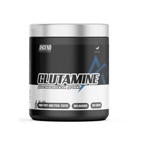 ASCEND PERFORMANCE L - GLUTAMINE - M&M Fitness Australia