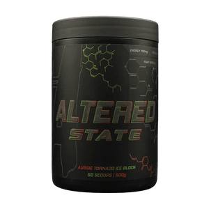ALTERED NUTRITION ALTERED STATE PRE - WORKOUT - M&M Fitness Australia