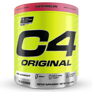 CELLUCOR C4 ORIGINAL PRE - WORKOUT - M&M Fitness Australia