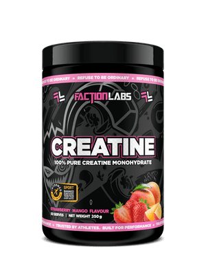 FACTION LABS FLAVOURED CREATINE MONOHYDRATE - M&M Fitness Australia