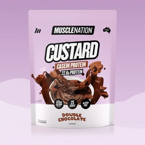 MUSCLE NATION CASEIN CUSTARD PROTEIN