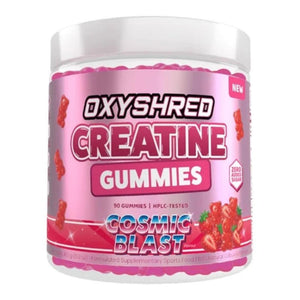 EHP Labs OxyShred Creatine Gummies - 90 Gummies - M&M Fitness Australia
