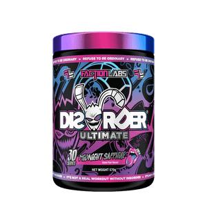 FACTION LABS DISORDER ULTIMATE - M&M Fitness Australia