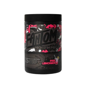FANTOM SPORTS HIGH STIM PRE BLACK EDITION - M&M Fitness Australia