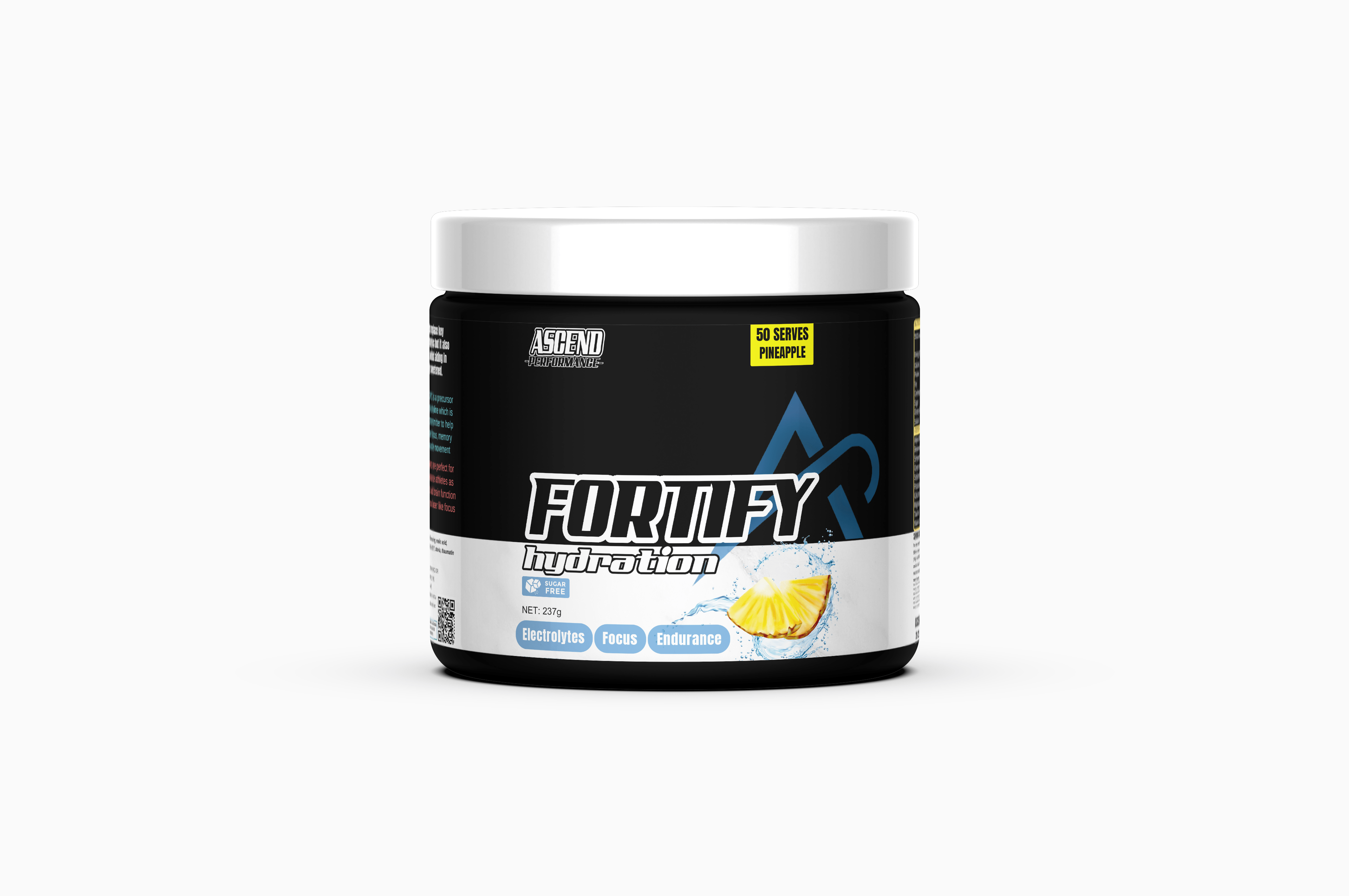 ASCEND PERFORMANCE FORTIFY HYDRATION - M&M Fitness Australia