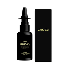 GENESIS GHK-CU COPPER PEPTIDE + NAC NASAL SPRAY - M&M Fitness Australia GENESIS GHK-CU COPPER PEPTIDE + NAC NASAL SPRAY - M&M Fitness Australia