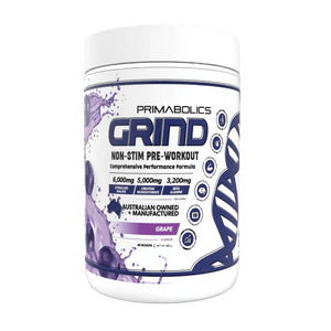 PRIMABOLICS GRIND V2 - M&M Fitness Australia