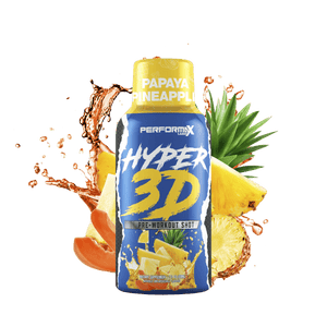 PERFORMAX LABS HYPER 3D PRE - WORKOUT SHOT - M&M Fitness Australia