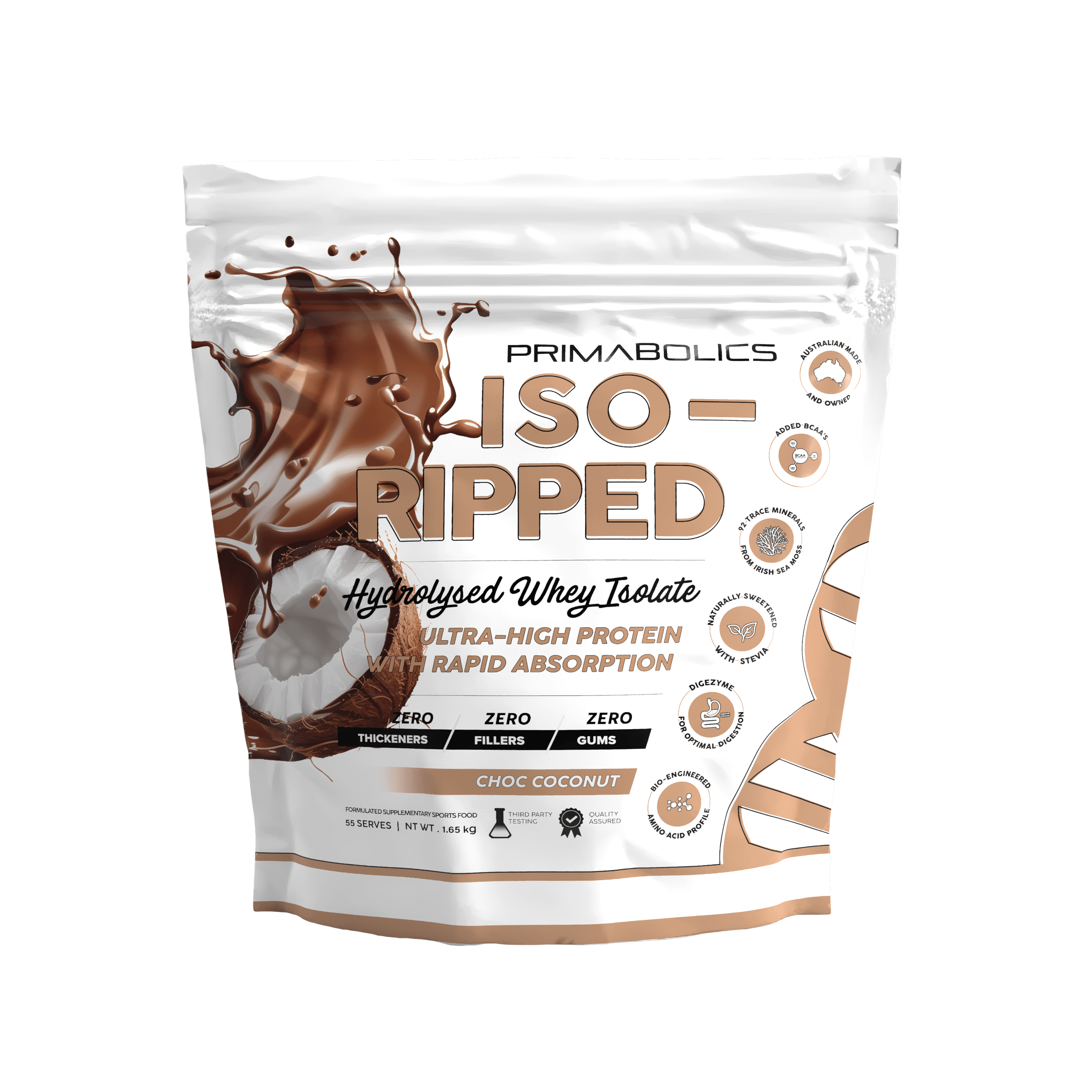 PRIMABOLICS ISO-RIPPED PROTEIN V2 - M&M Fitness Australia