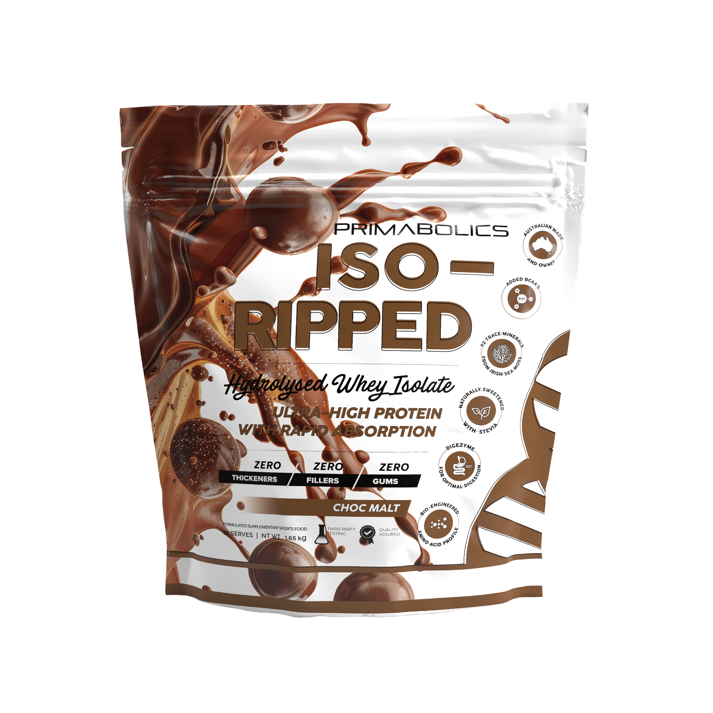 PRIMABOLICS ISO-RIPPED PROTEIN V2 - M&M Fitness Australia