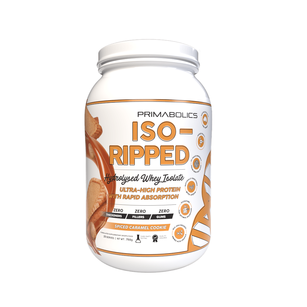 PRIMABOLICS ISO-RIPPED PROTEIN V2 - M&M Fitness Australia