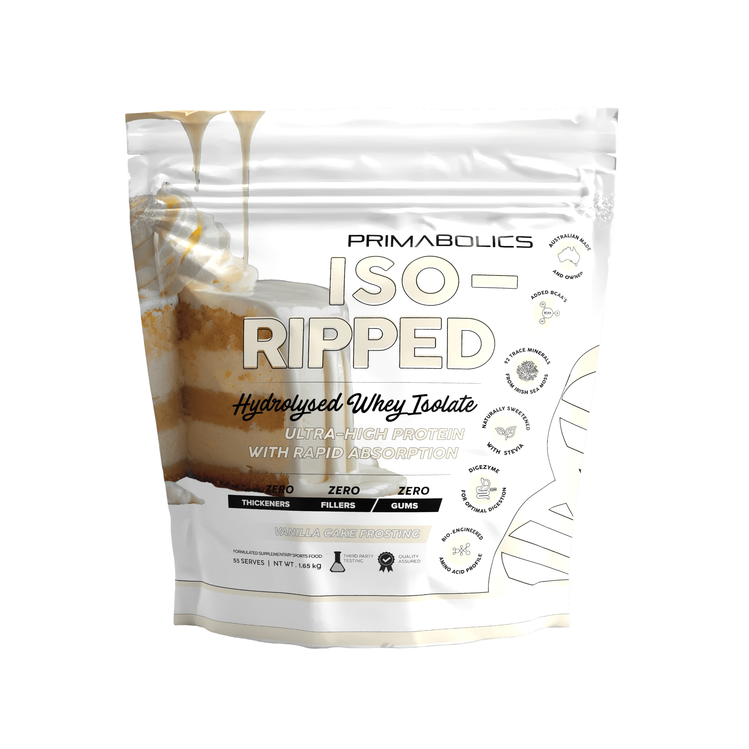 PRIMABOLICS ISO-RIPPED PROTEIN V2 - M&M Fitness Australia