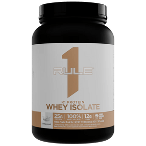 RULE 1 WPI PROTEIN UNFLAVOURED - M&M Fitness Australia