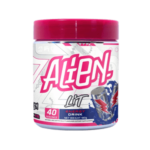 ALIEN LIT FAT BURNER - M&M Fitness Australia